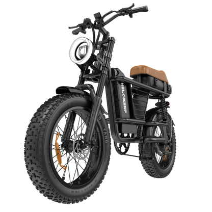 Globalkeep ME Pro Moped-Style Electric Bike