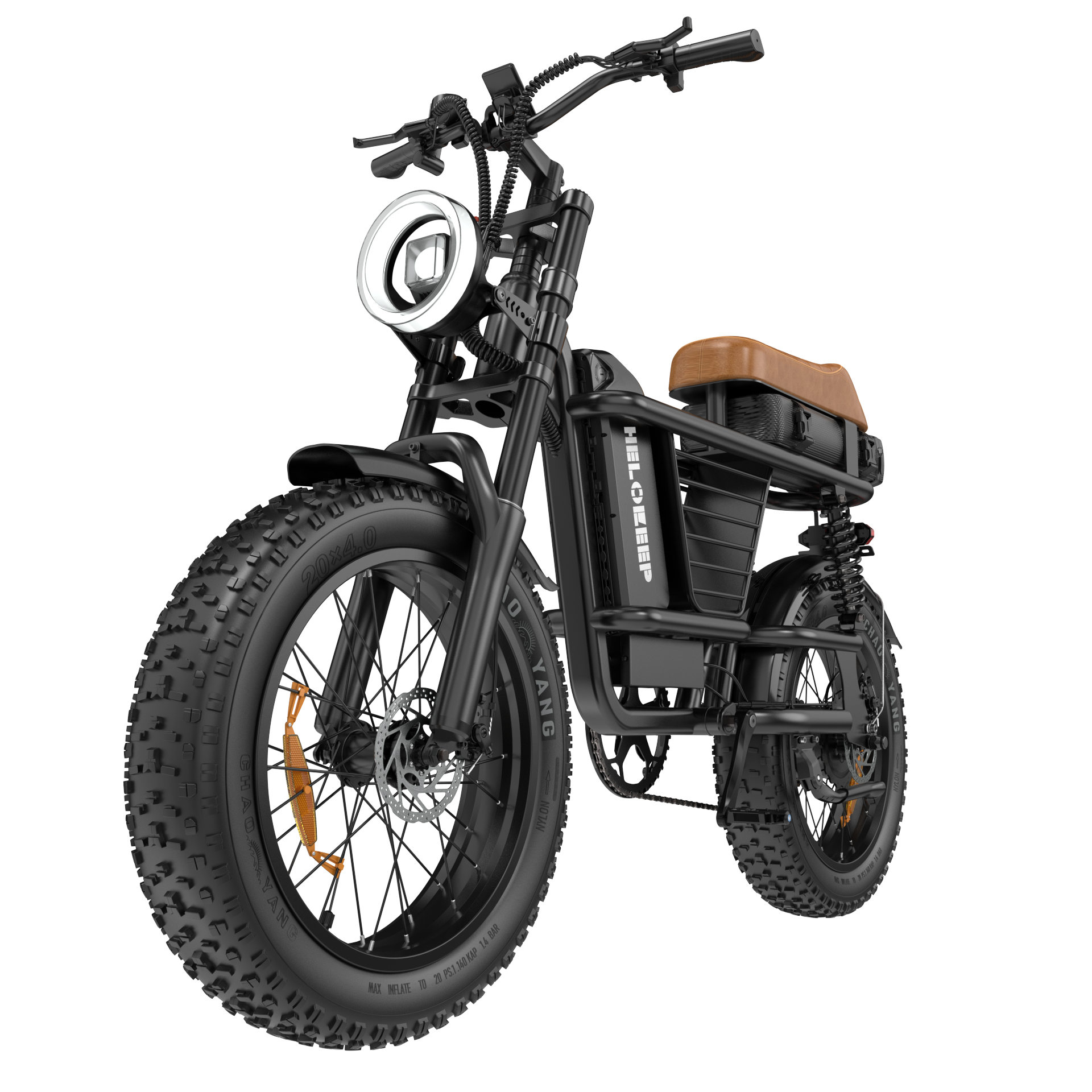 Globalkeep ME Pro Moped-Style Electric Bike