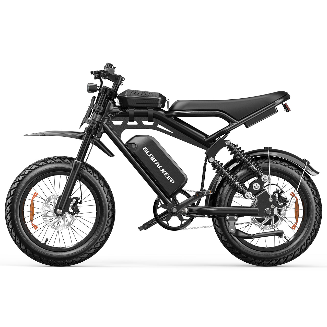 Globalkeep MA Pro Electric Moped Bike
