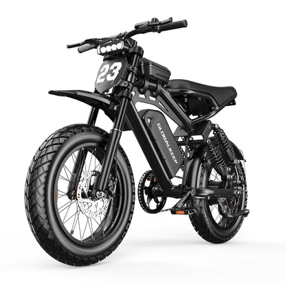 Globalkeep MA Pro Electric Moped Bike