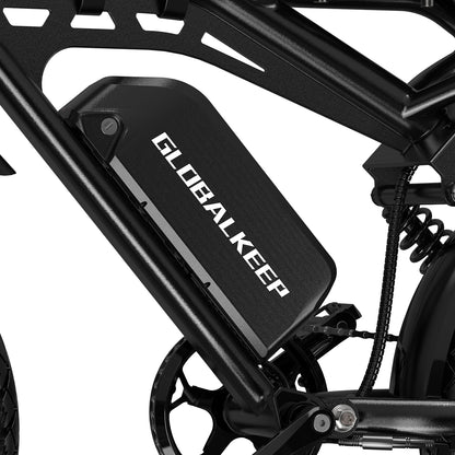 Globalkeep MA Pro Electric Moped Bike