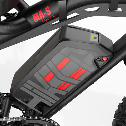 Globalkeep eBike & Electric Dirt Bike K6S & MAs Original battery