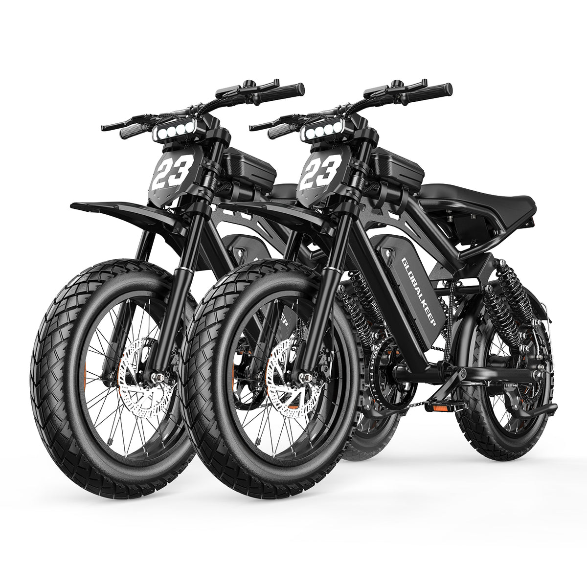 Globalkeep K6 Pro & K6 MAX  Electric Dirt Bikes