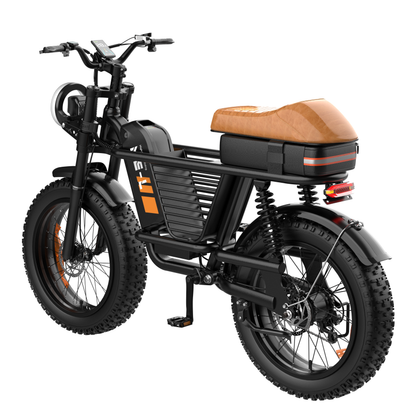 Globalkeep ME Pro Moped-Style Electric Bike