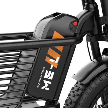Globalkeep ME Pro Moped-Style Electric Bike
