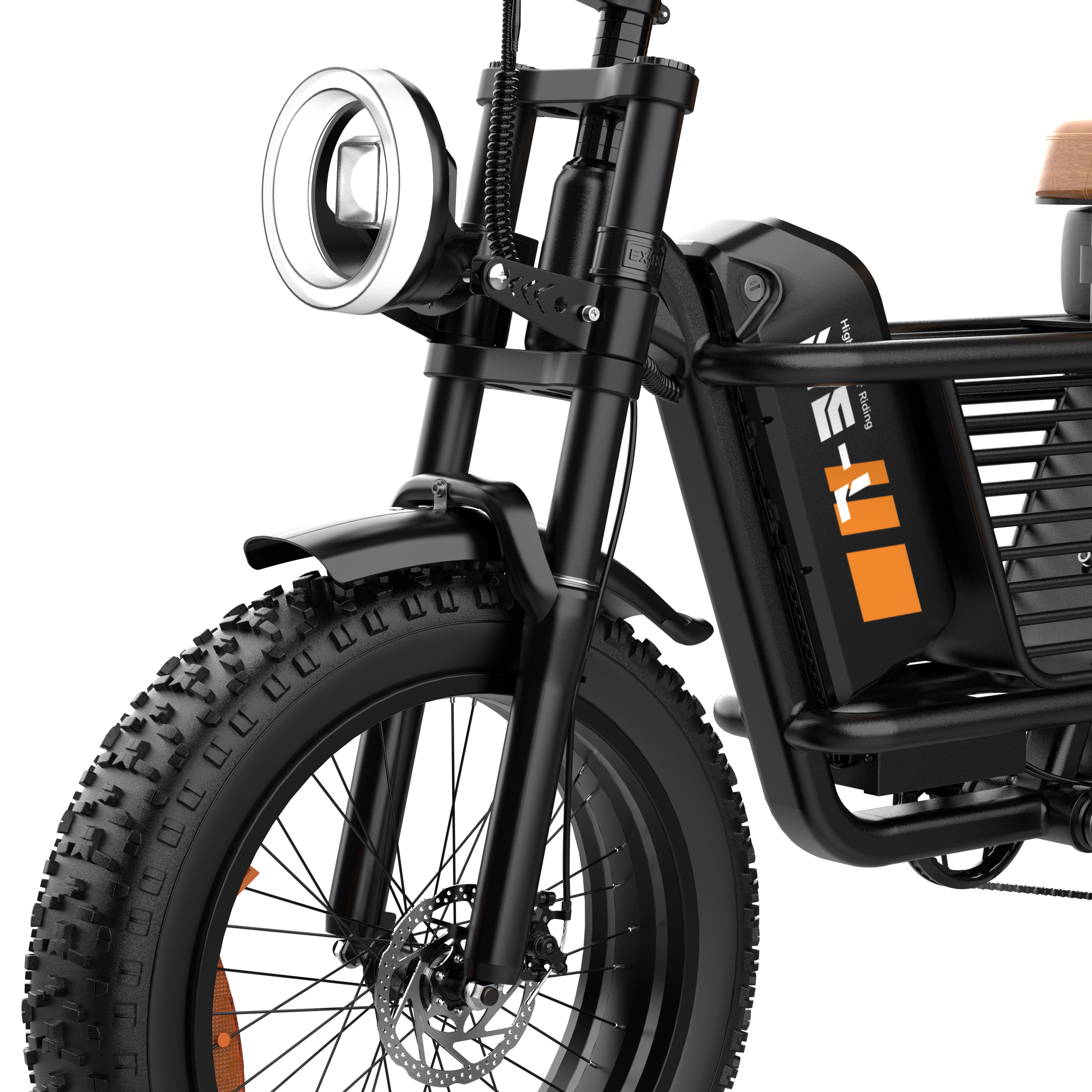 Globalkeep ME Pro Moped-Style Electric Bike