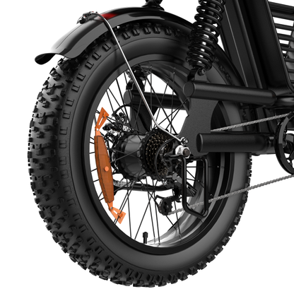 Globalkeep ME Pro Moped-Style Electric Bike