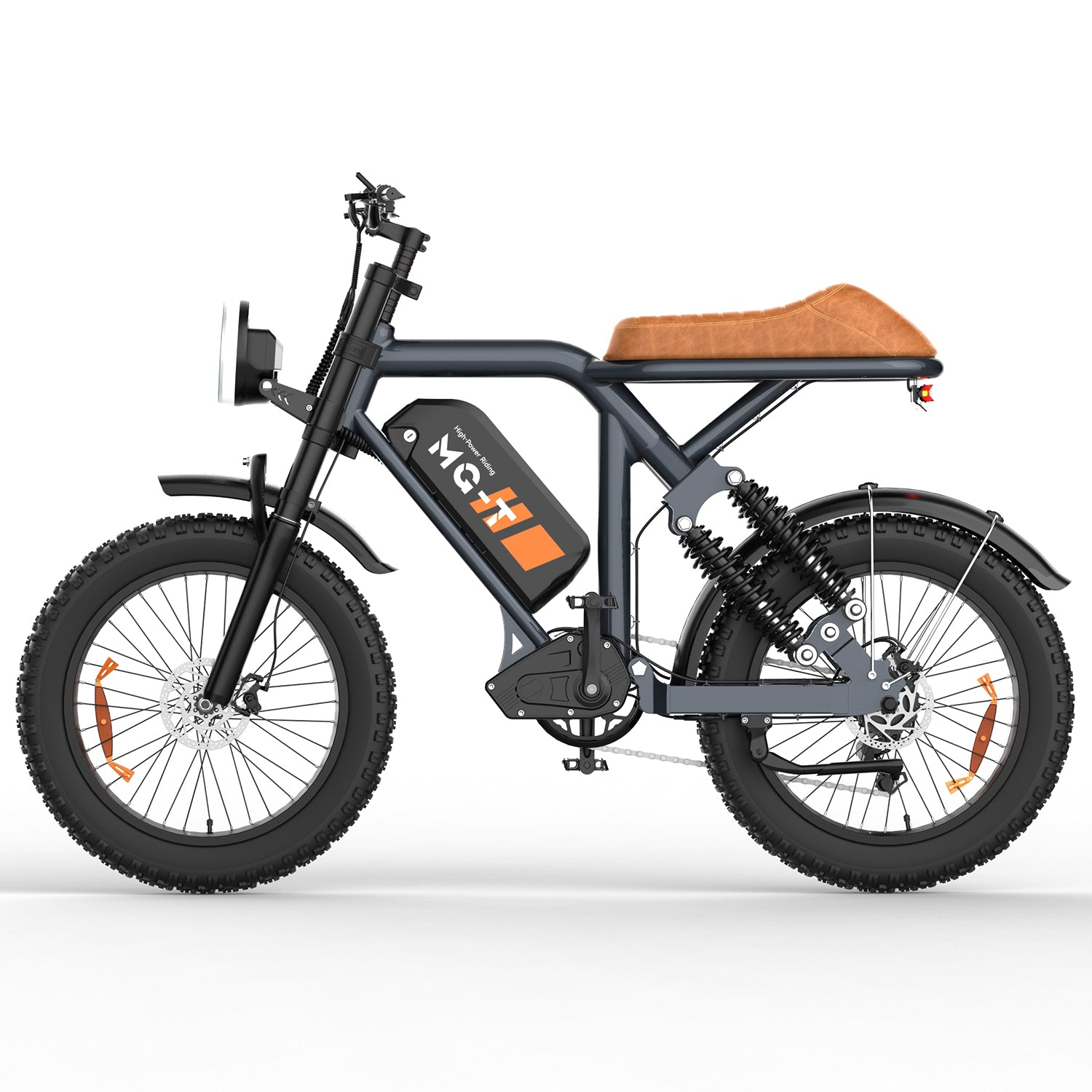 Globalkeep MG Pro Moped-Style Electric Bike