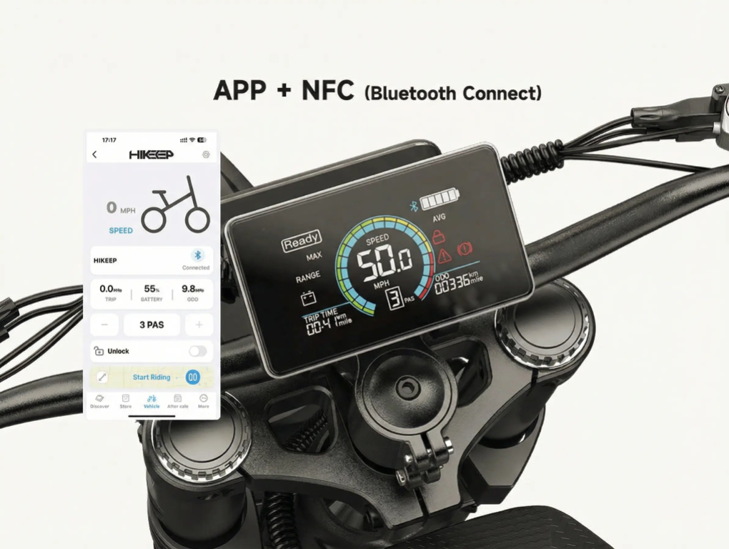 Globalkeepebike Electric Dirt Bike Display