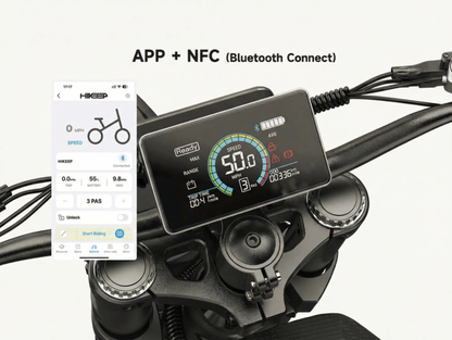 Globalkeepebike Electric Dirt Bike Display