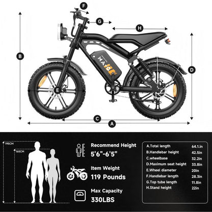 Globalkeep K6 Electric Dirt Bike