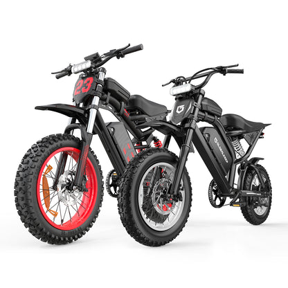 Globalkeep MAS & MAS Mini Electric Dirt Bikes