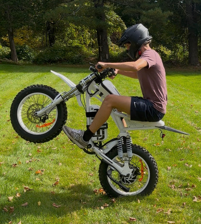 Globalkeep MA S Electric Dirt Bike With APP+NFC