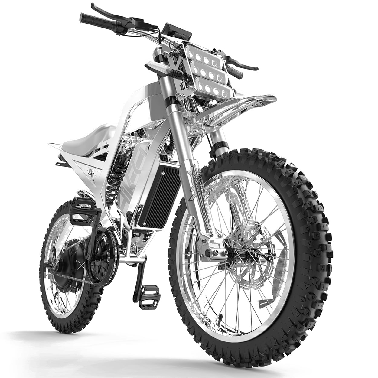 Globalkeep MAD Electric Dirt Bike With Pedals