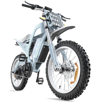 Globalkeep MAD Electric Dirt Bike With Pedals