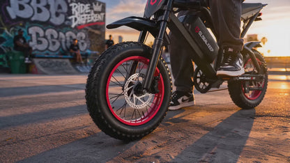 Globalkeep Soleix8 Electric Dirt Bike