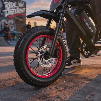 Globalkeep Solei-X8 Electric Motorcycle