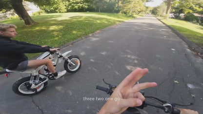 Globalkeep MA S Electric Dirt Bike With APP+NFC