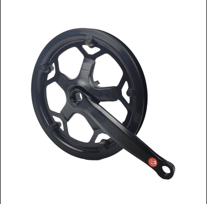GlobalkeepebikeLeft Crank Arm Right Crank Arm + Chainring  Crankset