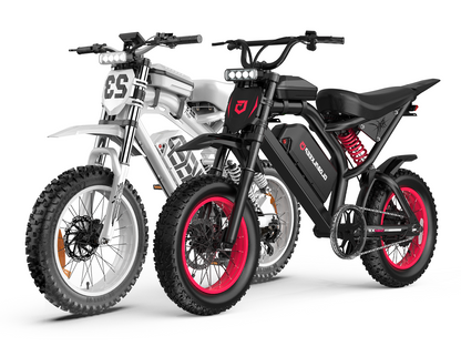 Globalkeep MAS &MAS Mini Electric Dirt Bikes