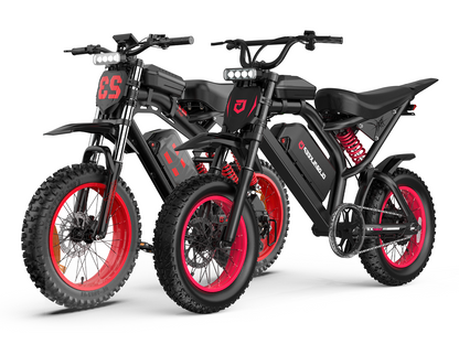 Globalkeep MAS &MAS Mini Electric Dirt Bikes