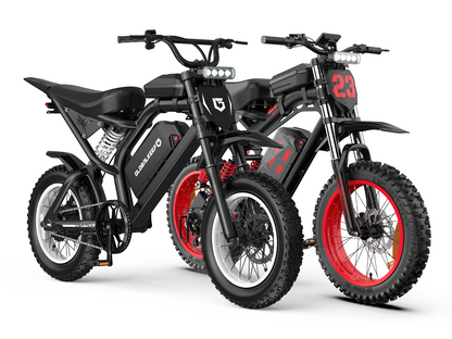 Globalkeep MAS &MAS Mini Electric Dirt Bikes