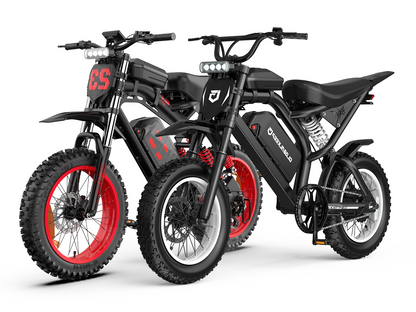 Globalkeep MAS Electric Motorcycle With Pedals