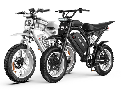 Globalkeep MAS &MAS Mini Electric Dirt Bikes